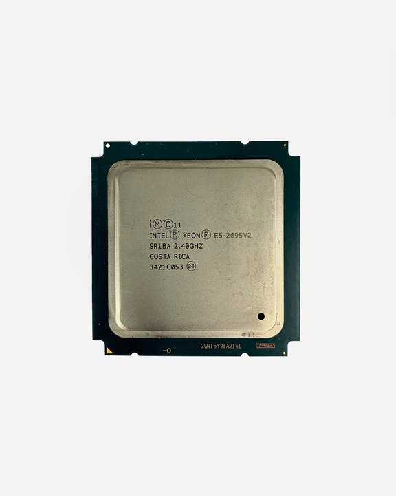NEW INTEL XEON E5-2695V2 2.4GHZ 30MB 8GT/S 12 CORE FCLGA2011 CPU PROCESSOR SR1BA