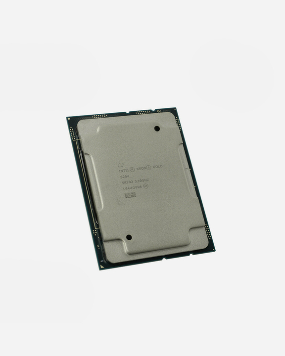 NEW INTEL XEON PROCESSOR GOLD 6254 3.10GHZ 18 CORES 24.75MB (SRF92)
